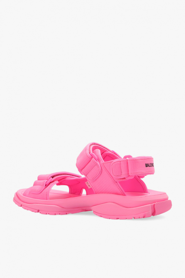 Balenciaga neon online sandals